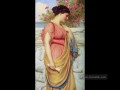 Sappho 1910 Neoclassicist Dame John William Godward